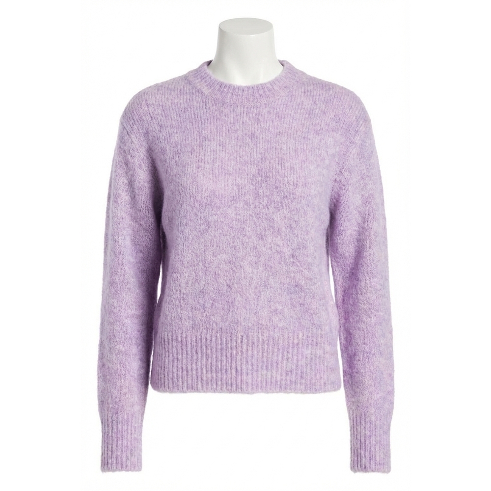 NEW FIFTEEN TWENTY arely crewneck sweater in lilac